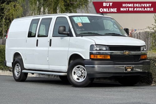 2025 Chevrolet Express Cargo 2500 Regular Wheelbase Rear-Wheel Drive
