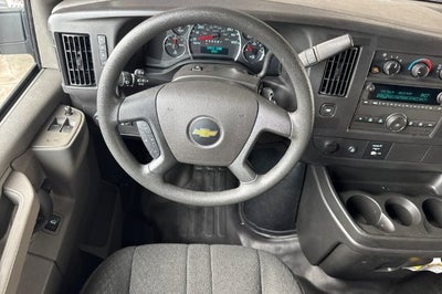 2025 Chevrolet Express Cargo 2500 Regular Wheelbase Rear-Wheel Drive