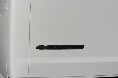 2025 Chevrolet Express Cargo 2500 Regular Wheelbase Rear-Wheel Drive