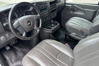 2023 Chevrolet Express Cargo 2500 2500 Extended Wheelbase Rear-Wheel Drive