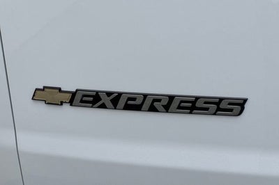 2023 Chevrolet Express Cargo 2500 2500 Extended Wheelbase Rear-Wheel Drive
