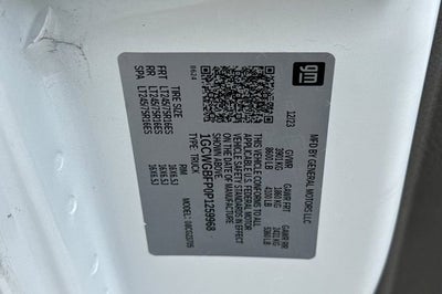 2023 Chevrolet Express Cargo 2500 2500 Extended Wheelbase Rear-Wheel Drive