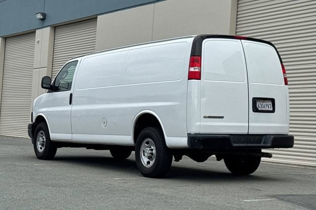 2023 Chevrolet Express Cargo 2500 2500 Extended Wheelbase Rear-Wheel Drive
