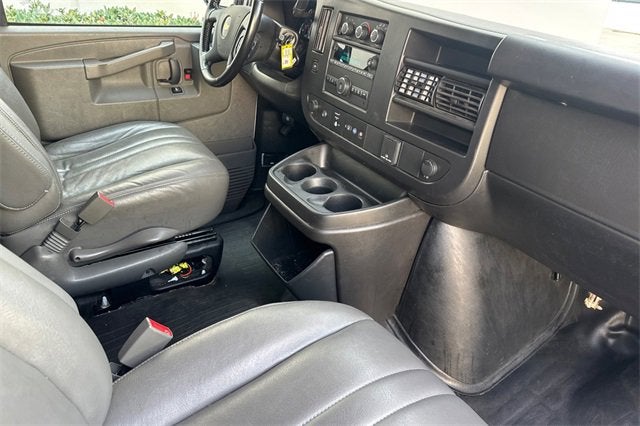 2023 Chevrolet Express Cargo 2500 2500 Extended Wheelbase Rear-Wheel Drive