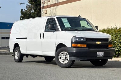 2023 Chevrolet Express Cargo 2500 2500 Extended Wheelbase Rear-Wheel Drive
