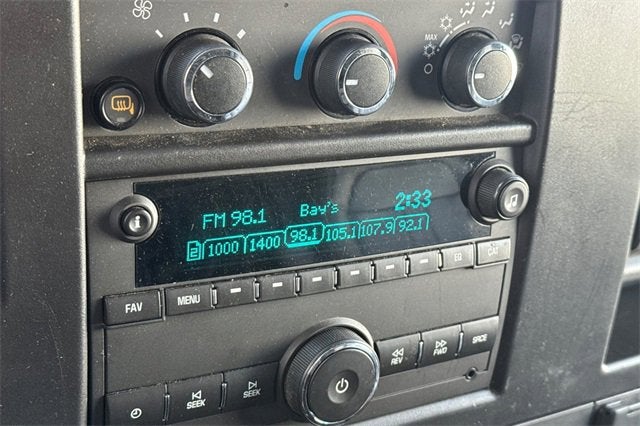 2023 Chevrolet Express Cargo 2500 2500 Extended Wheelbase Rear-Wheel Drive