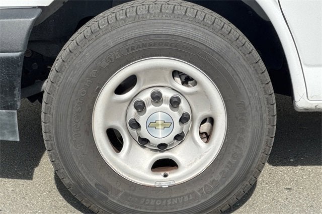 2023 Chevrolet Express Cargo 2500 2500 Extended Wheelbase Rear-Wheel Drive