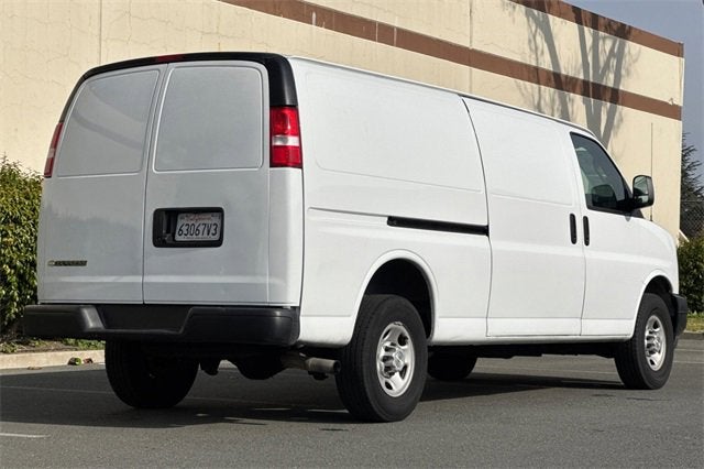 2023 Chevrolet Express Cargo 2500 2500 Extended Wheelbase Rear-Wheel Drive