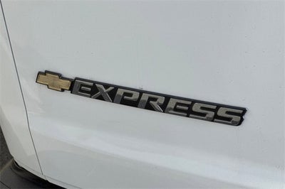 2023 Chevrolet Express Cargo 2500 2500 Extended Wheelbase Rear-Wheel Drive