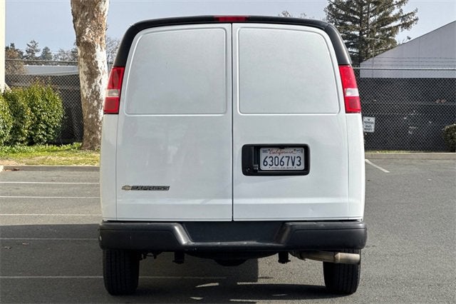 2023 Chevrolet Express Cargo 2500 2500 Extended Wheelbase Rear-Wheel Drive