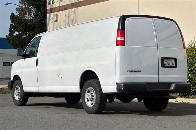 2023 Chevrolet Express Cargo 2500 2500 Extended Wheelbase Rear-Wheel Drive
