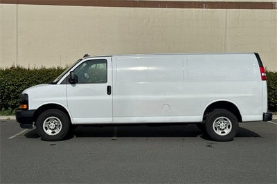 2023 Chevrolet Express Cargo 2500 2500 Extended Wheelbase Rear-Wheel Drive