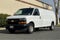2023 Chevrolet Express Cargo 2500 2500 Extended Wheelbase Rear-Wheel Drive