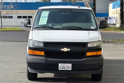2023 Chevrolet Express Cargo 2500 2500 Extended Wheelbase Rear-Wheel Drive