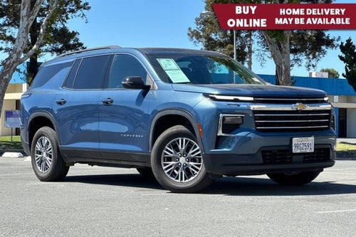 2025 Chevrolet Traverse LT w/2LT
