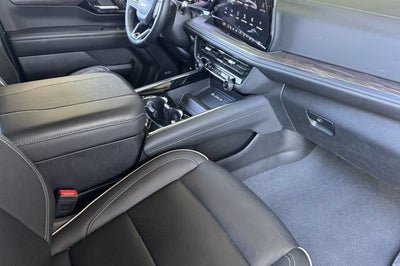 2025 Chevrolet Tahoe 4WD Premier