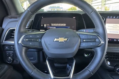 2025 Chevrolet Tahoe 4WD Premier