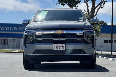 2025 Chevrolet Tahoe 4WD Premier
