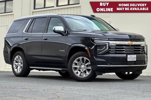 2025 Chevrolet Tahoe 4WD Premier
