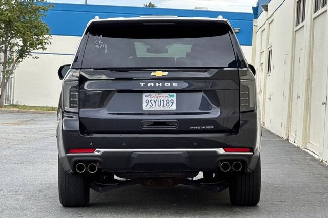 2025 Chevrolet Tahoe 4WD Premier