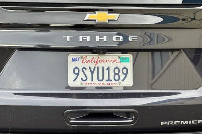 2025 Chevrolet Tahoe 4WD Premier