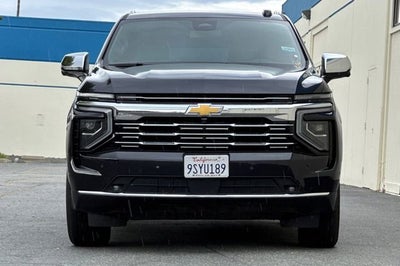 2025 Chevrolet Tahoe 4WD Premier