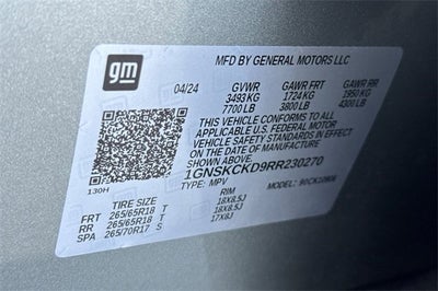 2024 Chevrolet Suburban 4WD LT