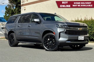 2021 Chevrolet Suburban 4WD LT