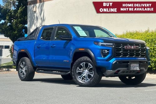 2024 GMC Canyon Crew Cab Short Box 4-Wheel Drive AT4