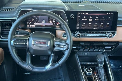 2024 GMC Canyon Crew Cab Short Box 4-Wheel Drive AT4