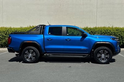 2024 GMC Canyon Crew Cab Short Box 4-Wheel Drive AT4