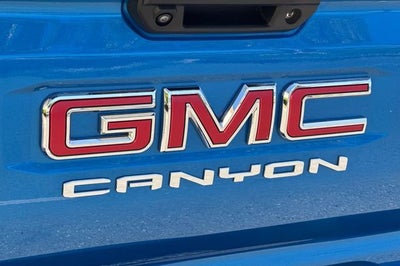 2024 GMC Canyon Crew Cab Short Box 4-Wheel Drive AT4