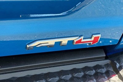 2024 GMC Canyon Crew Cab Short Box 4-Wheel Drive AT4