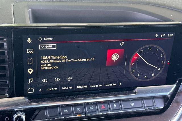 2025 GMC Sierra 1500 Crew Cab Short Box 2-Wheel Drive SLT