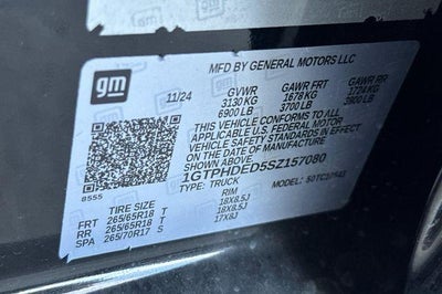 2025 GMC Sierra 1500 Crew Cab Short Box 2-Wheel Drive SLT