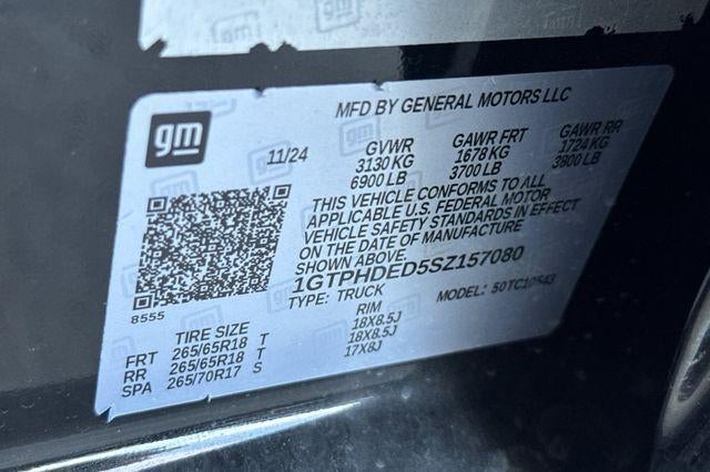 2025 GMC Sierra 1500 Crew Cab Short Box 2-Wheel Drive SLT