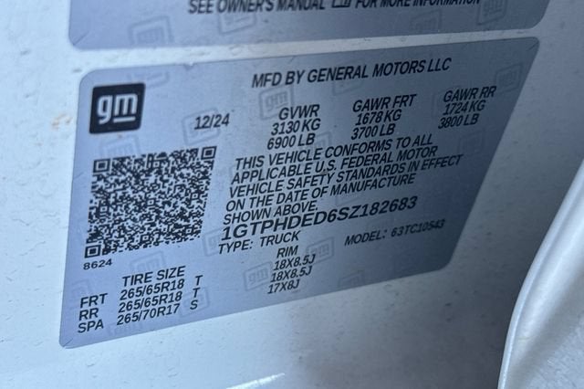 2025 GMC Sierra 1500 Crew Cab Short Box 2-Wheel Drive SLT