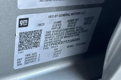 2026 GMC Sierra 1500 Crew Cab Short Box 2-Wheel Drive SLT