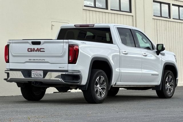 2025 GMC Sierra 1500 Crew Cab Short Box 4-Wheel Drive SLT