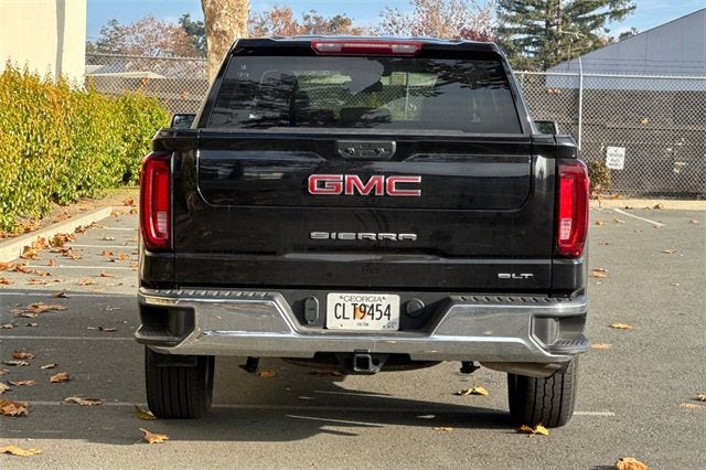 2025 GMC Sierra 1500 Crew Cab Short Box 4-Wheel Drive SLT