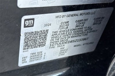 2025 GMC Sierra 1500 Crew Cab Short Box 4-Wheel Drive SLT