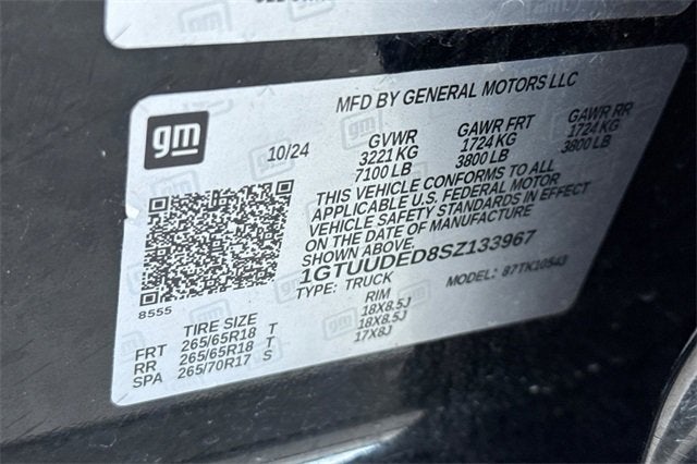 2025 GMC Sierra 1500 Crew Cab Short Box 4-Wheel Drive SLT