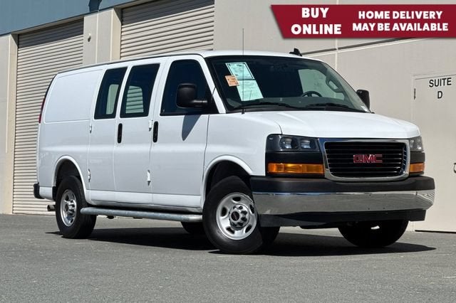 2025 GMC Savana Cargo 2500 Regular Wheelbase Rear-Wheel Drive