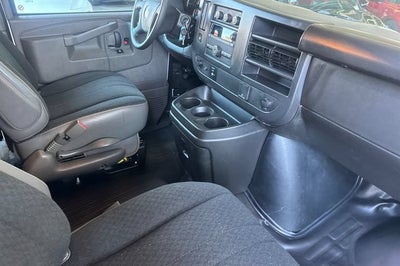 2025 GMC Savana Cargo 2500 Regular Wheelbase Rear-Wheel Drive