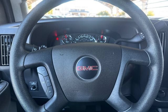 2025 GMC Savana Cargo 2500 Regular Wheelbase Rear-Wheel Drive