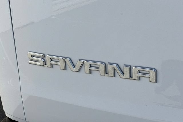 2025 GMC Savana Cargo 2500 Regular Wheelbase Rear-Wheel Drive