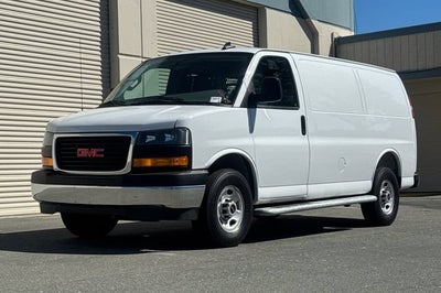 2025 GMC Savana Cargo 2500 Regular Wheelbase Rear-Wheel Drive