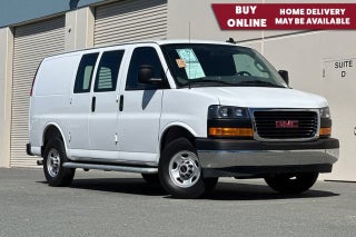 2025 GMC Savana Cargo 2500 Regular Wheelbase Rear-Wheel Drive
