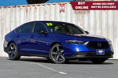 2023 Honda Accord Hybrid Sport Sedan