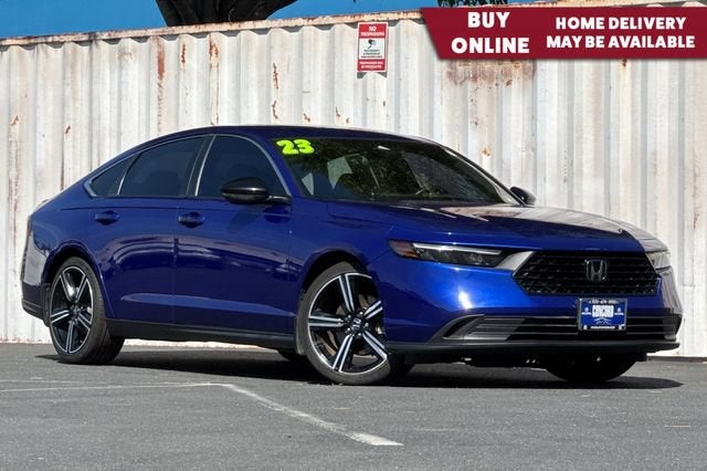2023 Honda Accord Hybrid Sport Sedan